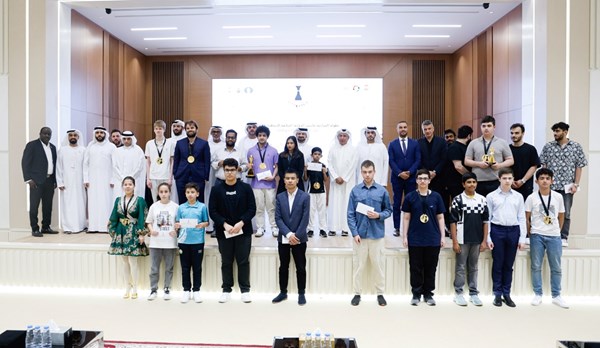 普拉迪亚获得“沙迦国际象棋”冠军 - Al-Ittihad News