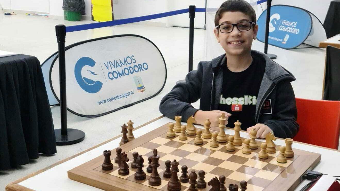 Faustino Oro 是 Chesskid 的官方大使。