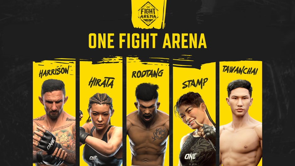 不要错过手机游戏的下一个热门游戏：ONE Fight Arena
