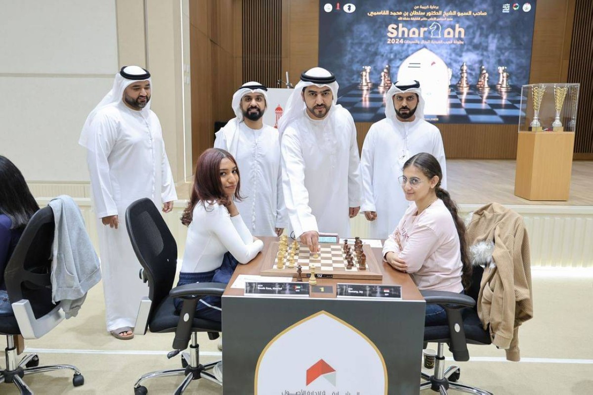 Rawda Al Sarkal，阿拉伯国际象棋冠军